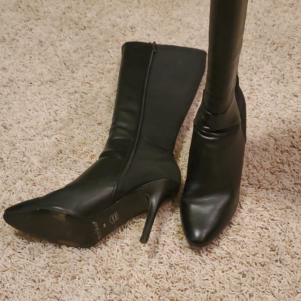 Heel boots